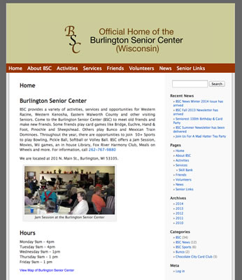 Burlington Senior Center