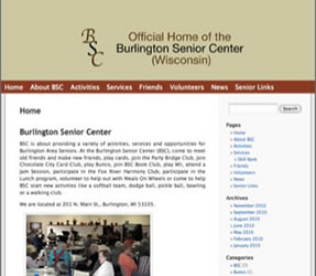 Burlington Senior Center